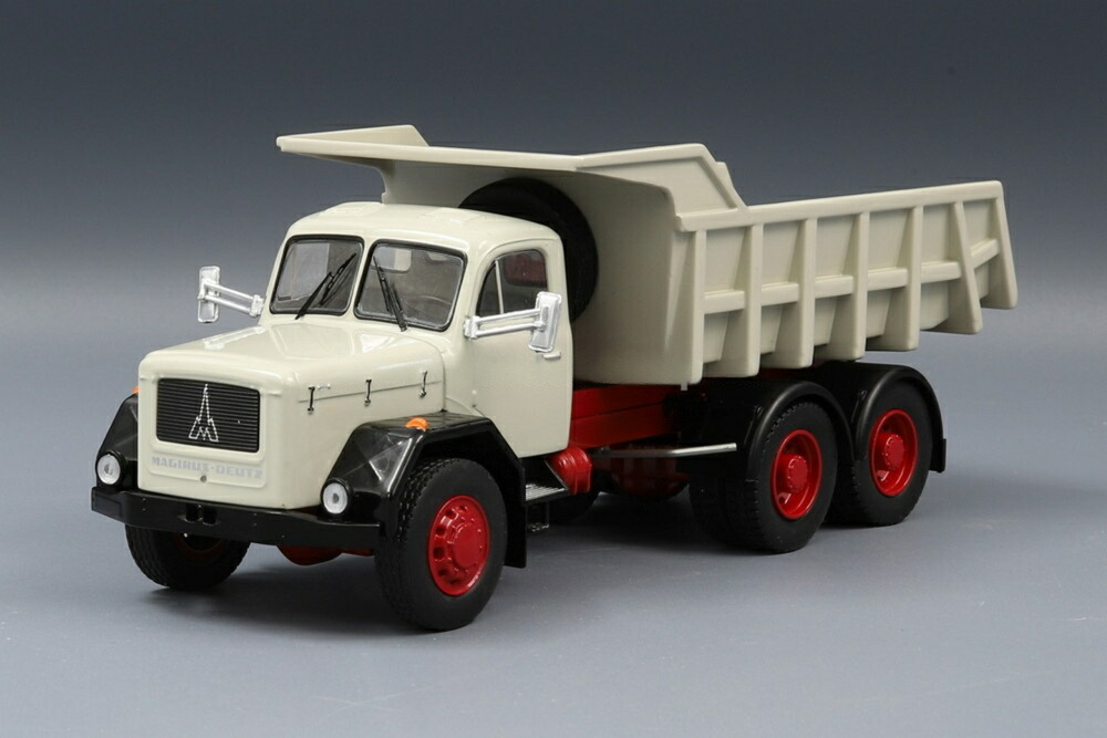 楽天市場】Magirus Jupiter 6x6 ダンプトラック グレー/ IXO 1/43