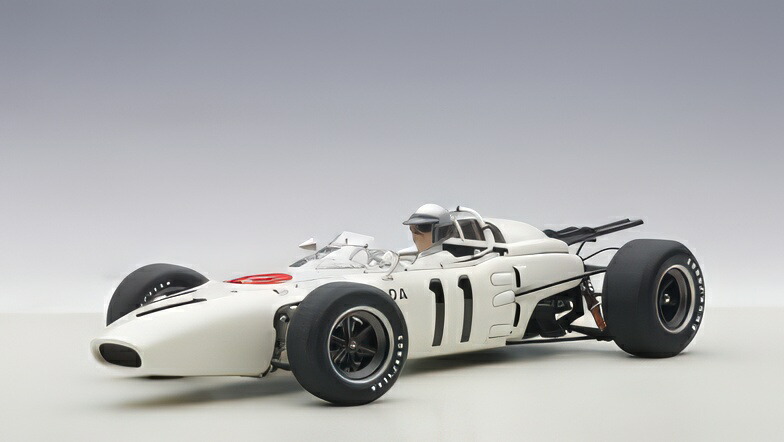 オートアート 1/18 シグネチャーシリーズ ホンダ RA272 F1 1965 #11