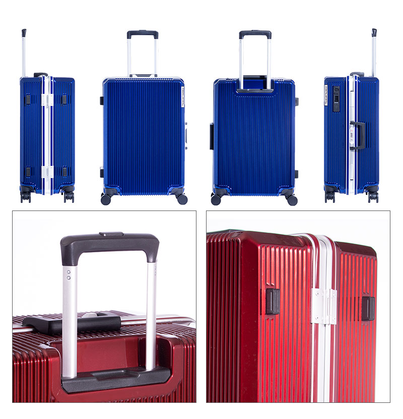 楽天市場】【送料無料】アジアラゲージ A.L.I スーツケース 56L