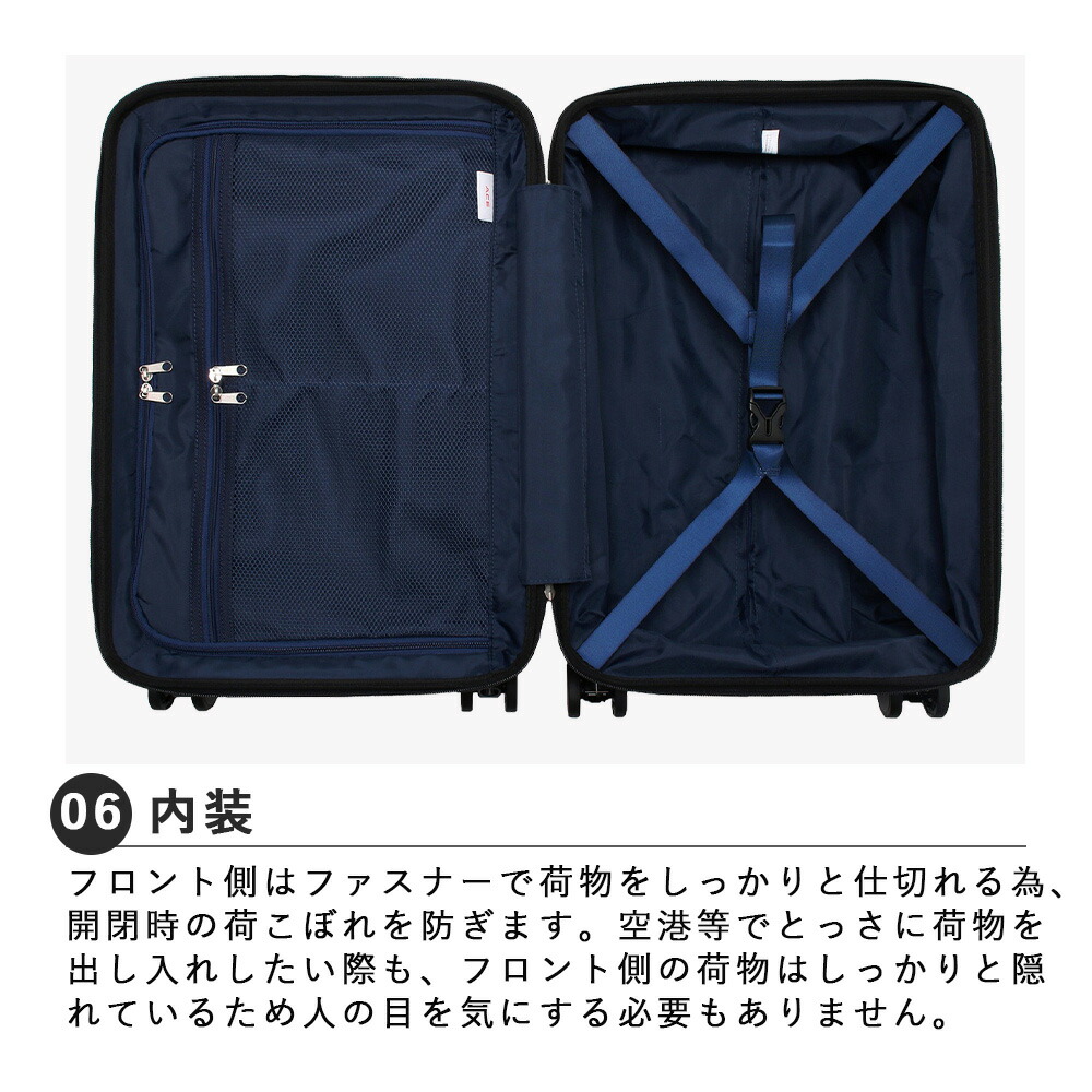 楽天市場】【送料無料】【機内持ち込み】エース(ACE) タッシェ 06536