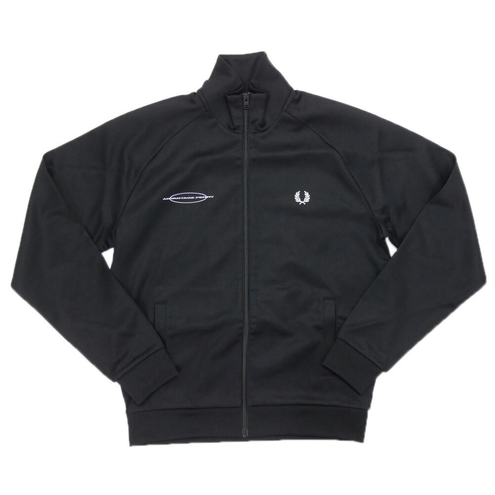 楽天市場】FRED PERRY フレッドペリー ジップアップスウェット J8562