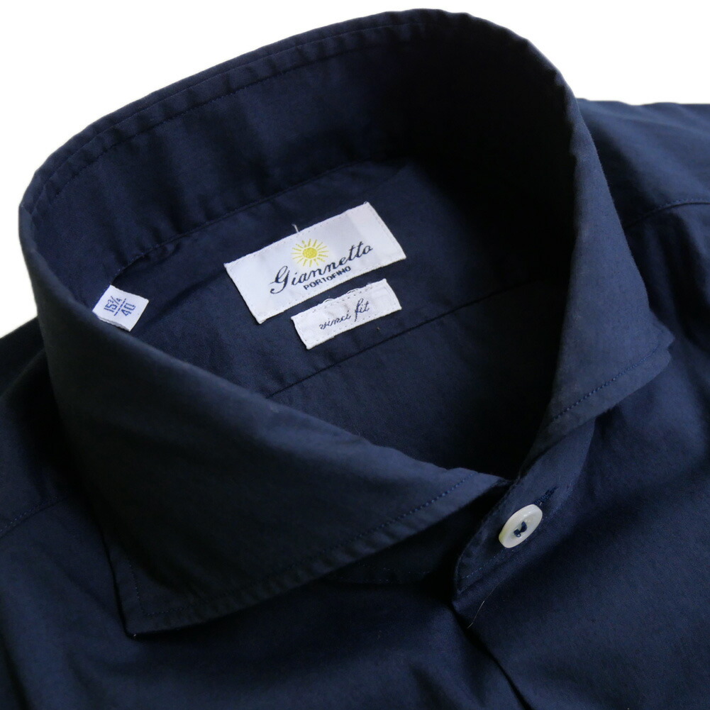 楽天市場】GIANNETTO ジャンネット カッタウェイシャツ AC999 VINCI