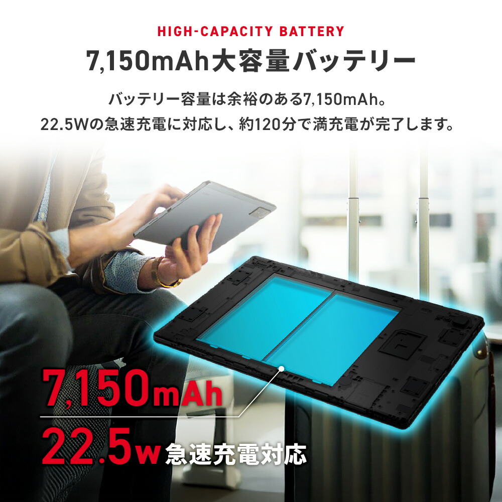 楽天市場】nubia Pad SE Wifiモデル 軽量 約11インチ 10インチ FHD 大