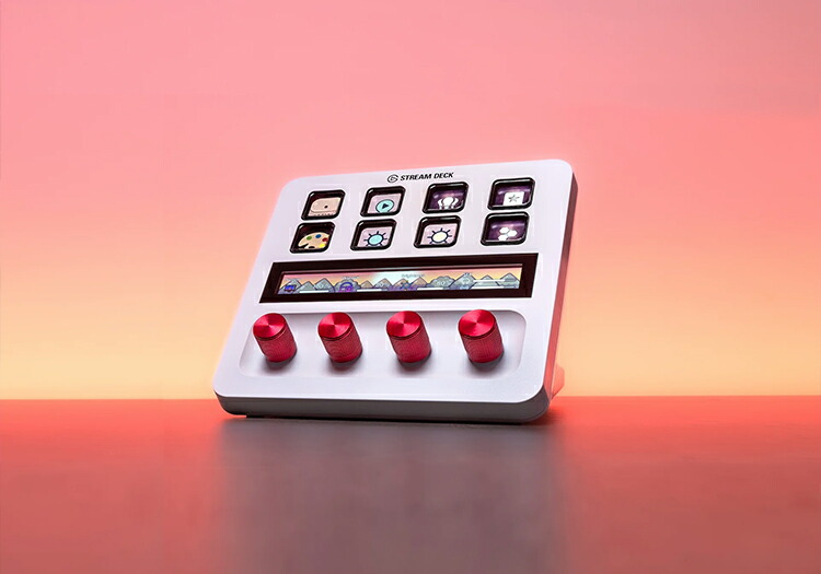 楽天市場】Elgato Stream Deck + 交換用ダイヤル | エルガト