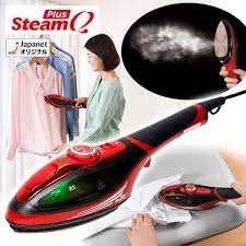 楽天市場】パワフルハンディスチーマー スチームQ プラス ルビーレッド