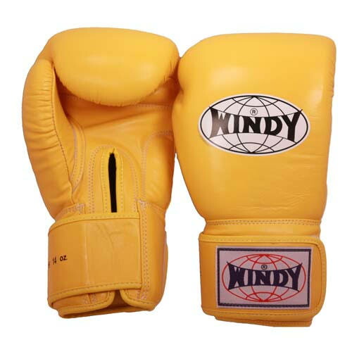 楽天市場】Windy グローブ イエロー 黄色 8oz 10oz 12oz 14oz 16oz