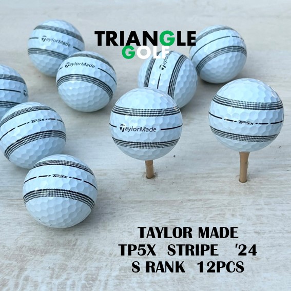 楽天市場】テーラーメイド tp5x 24年 2024年モデル 10球 白 ロスト