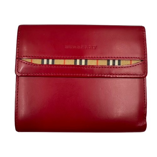 楽天市場】バーバリー 財布 赤の通販