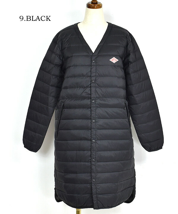 楽天市場】【19AW】DANTON ダントン Vネックロングインナーダウン