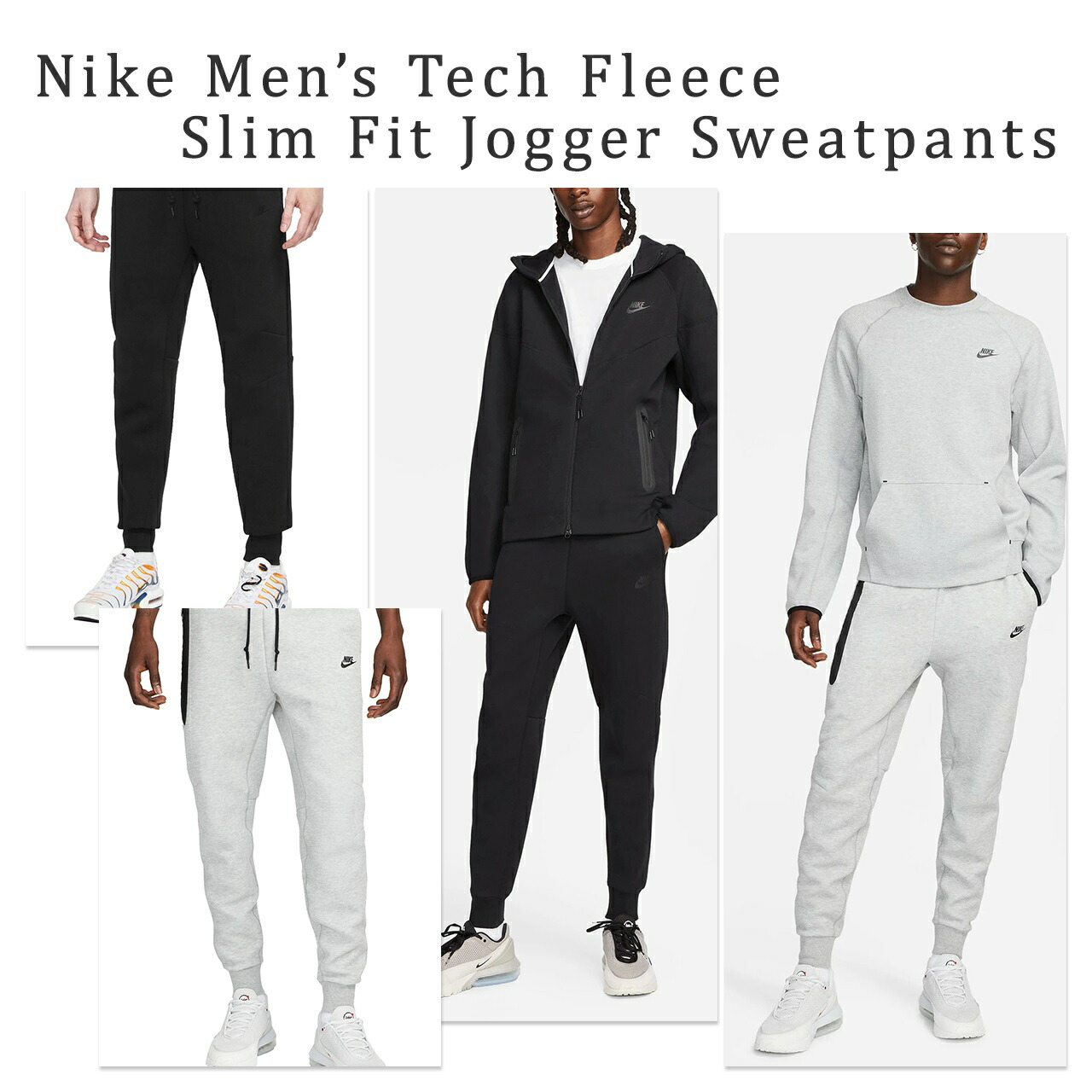 楽天市場】ナイキ テックフリースジョガーパンツ ジョガー メンズ