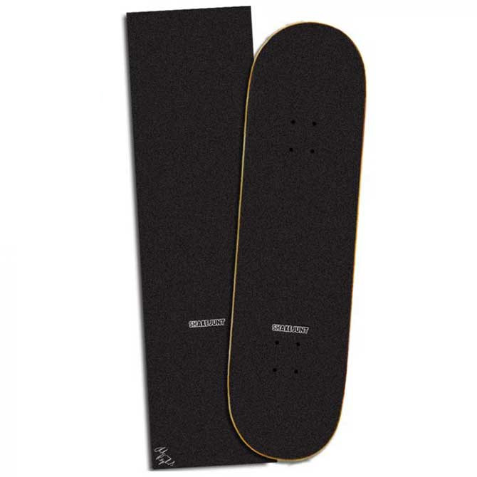 台湾製無地黒デッキテープ付き SHAKE JUNT8.0デッキ 在庫処分 台湾製