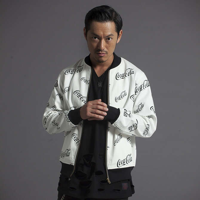 楽天市場】ジャケット（ブランドコカ・コーラ）（メンズファッション