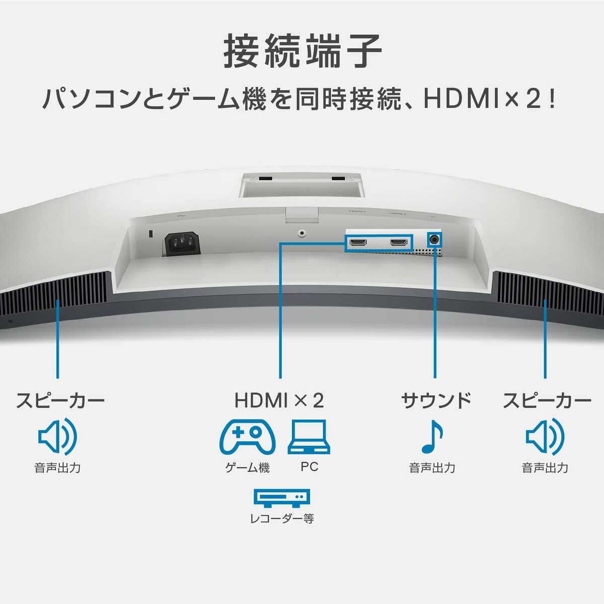 DELL 曲面ディスプレイ 本体 S3222HS 32型 ホワイト 楽天市場】Dell