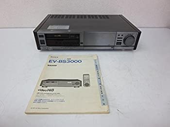 楽天市場】SONY EV－BS3000 hi8 ビデオデッキの通販