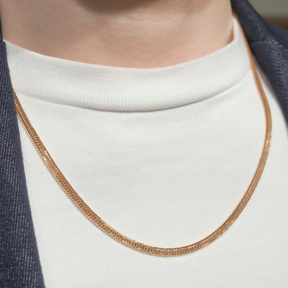 楽天市場】喜平 ネックレス K18 トリプル12面 50cm 12g 造幣局検定刻印