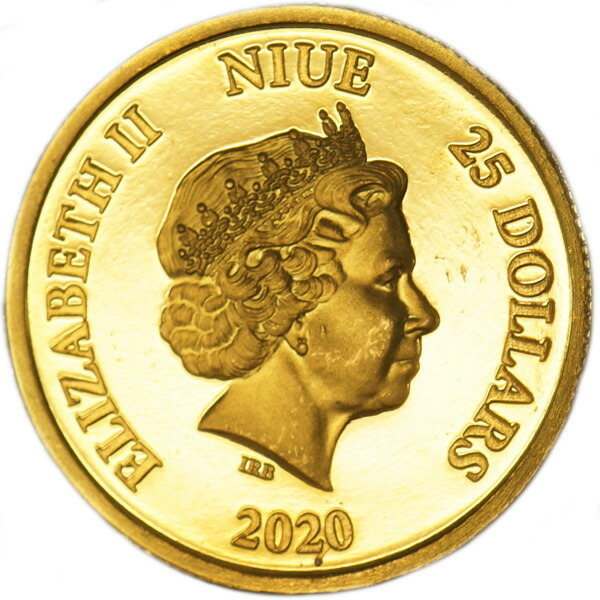 楽天市場】【中古AB/使用感小】 貨幣 1/4oz 約7.7g ディズニー