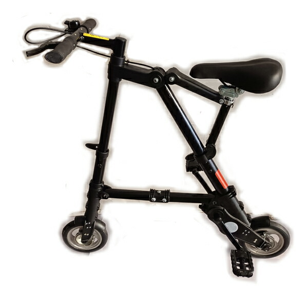 楽天市場】超軽量 折りたたみ自転車 チューブレス仕様 折りたたみ