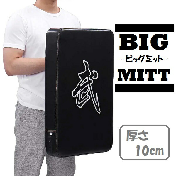 楽天市場】ビッグミット 空手 ボクシング キック パンチング 本格