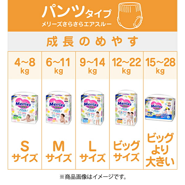 楽天市場】メリーズ パンツ XLサイズ 138枚 46枚x3セット 紙おむつ