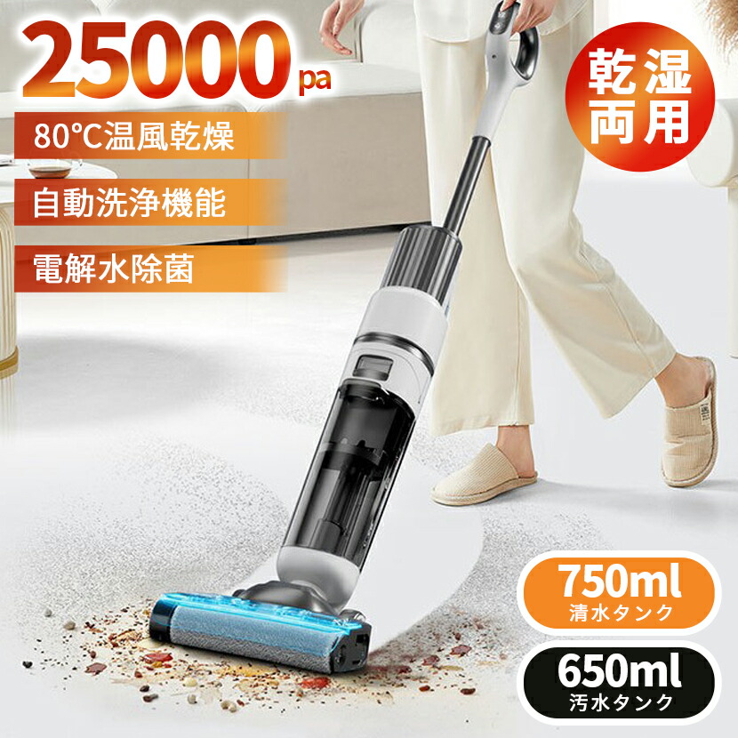 水拭き掃除機 乾湿両用」の人気商品一覧 | 安い商品を通販サイトから