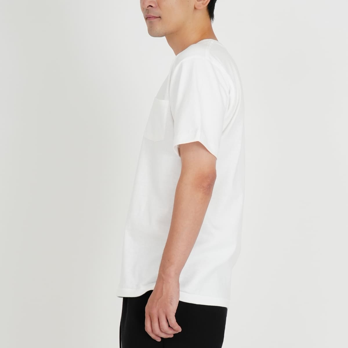 楽天市場】tシャツ 無地 LIFEMAX ライフマックス ポケット付 7.1オンス