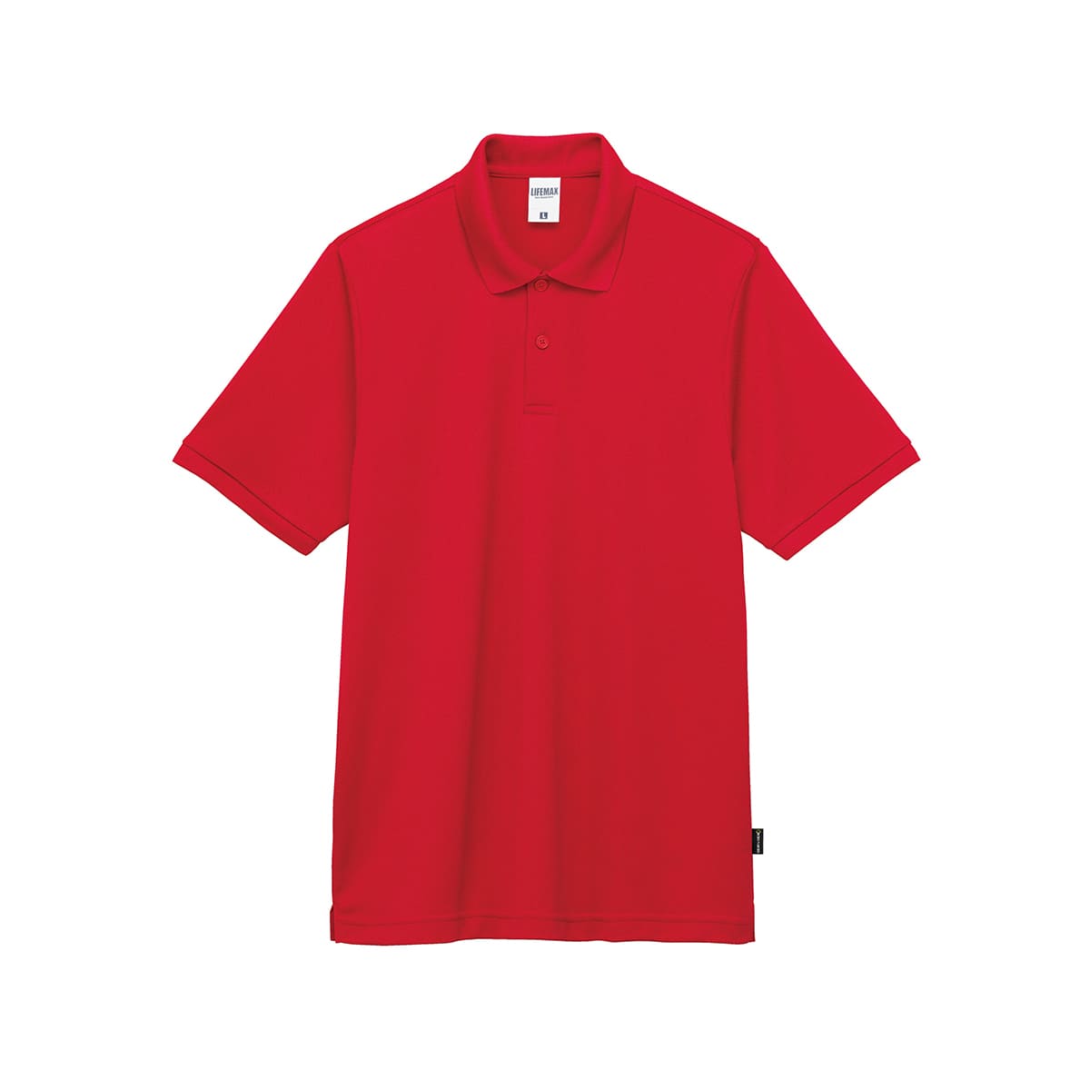 楽天市場】ドライ ポロシャツ 半袖 LIFEMAX ライフマックス ケミカル