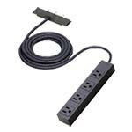 楽天市場】NE23140MBパナトラック アウトレットF型Sタップ(4コ口)(接地