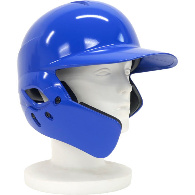 楽天市場】【即日発送可】ゼット（ZETT） 軟式打者用両耳ヘルメット 顎