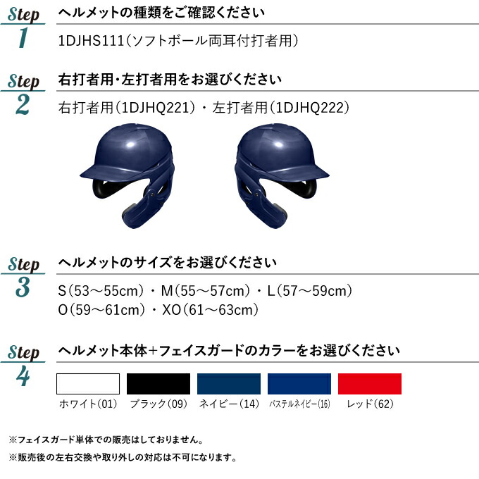 楽天市場】＜受注生産＞ミズノ（MIZUNO） 1DJHS111 ソフトボール用