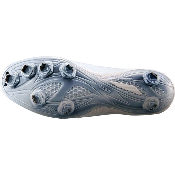 楽天市場】ゼット（ZETT） BSR2719WH 金具スパイク スーパーグランド