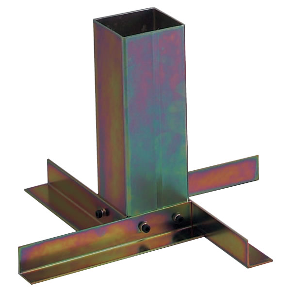 楽天市場】ゼット（ZETT） ZBV73 ベース用埋込金具 70mm 球場用ベース