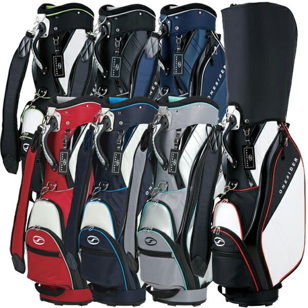 ONESIDER ゴルフキャディバッグ 9.0型 ネイビー ONESIDER ゴルフ