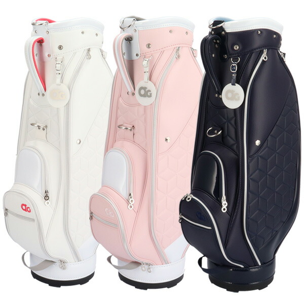 楽天市場】アクセル AXCB-22254PU キャディバッグ 珍しい おしゃれ