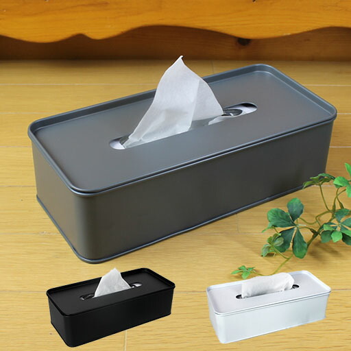 楽天市場】【サイズ：26×13×h8】選べる3色ブリキティッシュペーパー