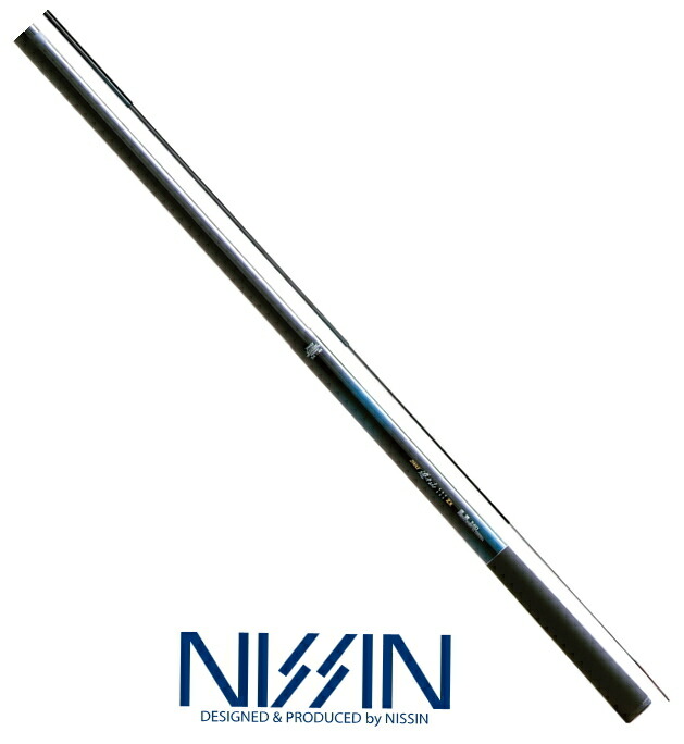 楽天市場】宇崎日新 2WAY 遊々山 ZX 超硬 6.10(6.10-5.70)m / 渓流竿