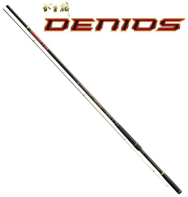 がまかつ がま磯 デニオス 1.75号 5.3m 22140 (ロッド・釣竿) 価格比較
