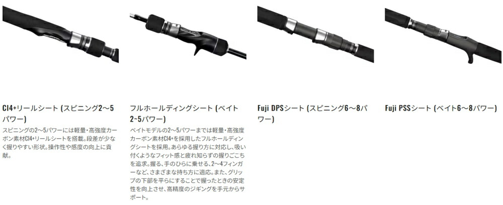 楽天市場】シマノ 25 グラップラー タイプJ S60-5 スピニングモデル