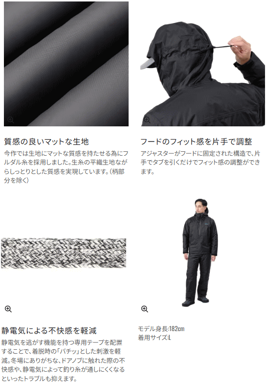 楽天市場】シマノ ベーシックインサレーション レインスーツ 01 RB