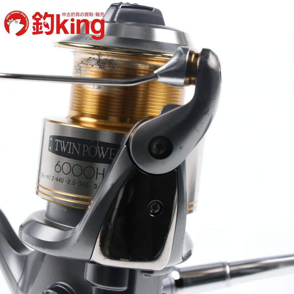 楽天市場】【中古】 シマノ 02 ツインパワー 6000HG /SF029M : 釣king