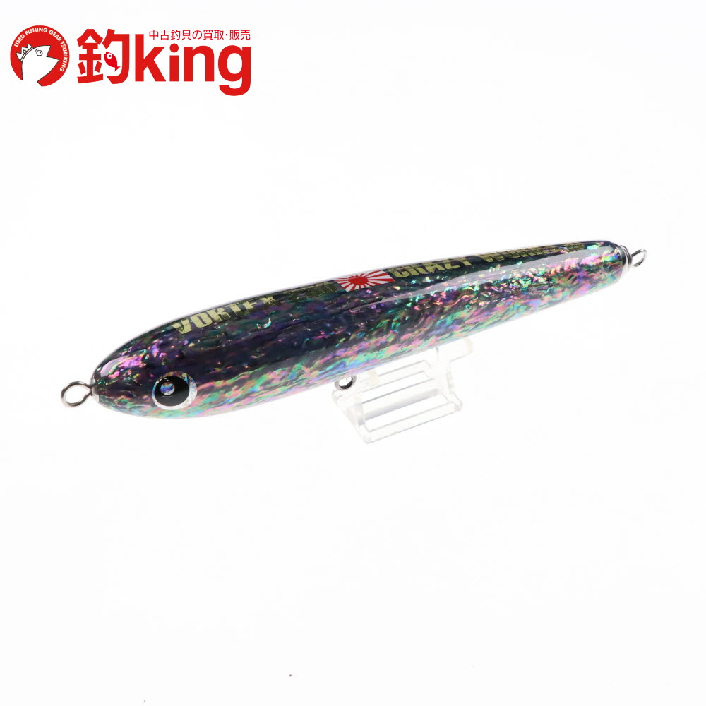 楽天市場】【中古/未使用品】 クレイジーワークス ボルテックス アワビ