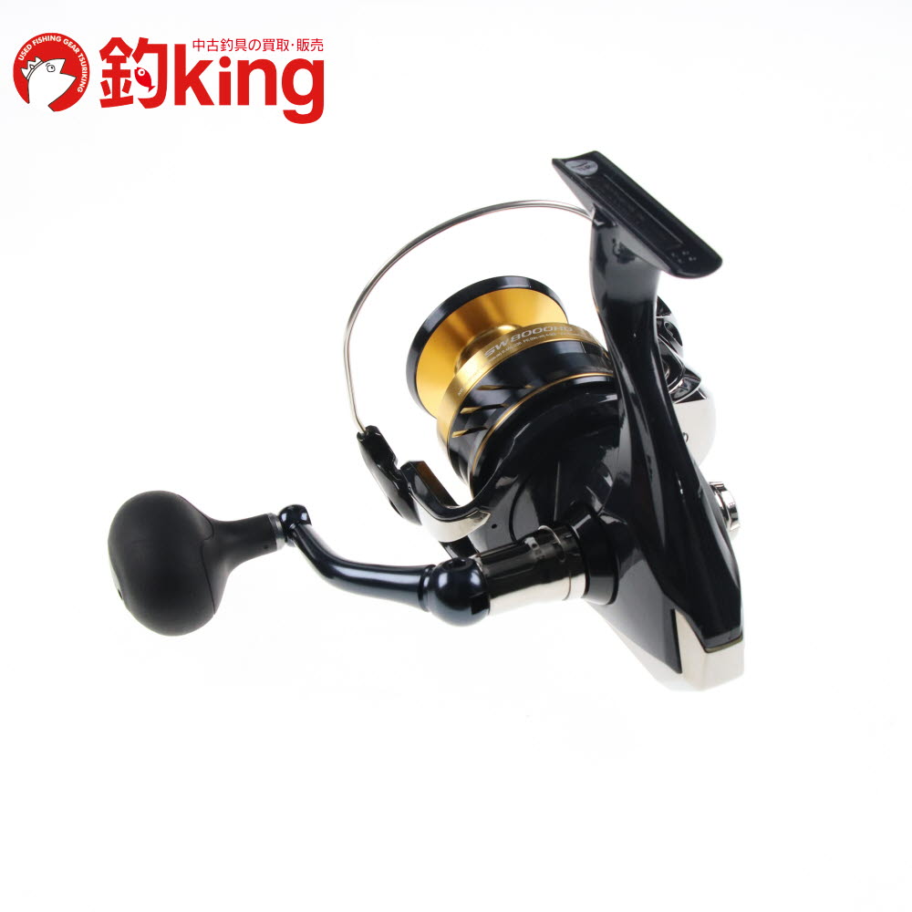 楽天市場】【中古/美品】 シマノ 21 スフェロス SW 8000HG /SK030M
