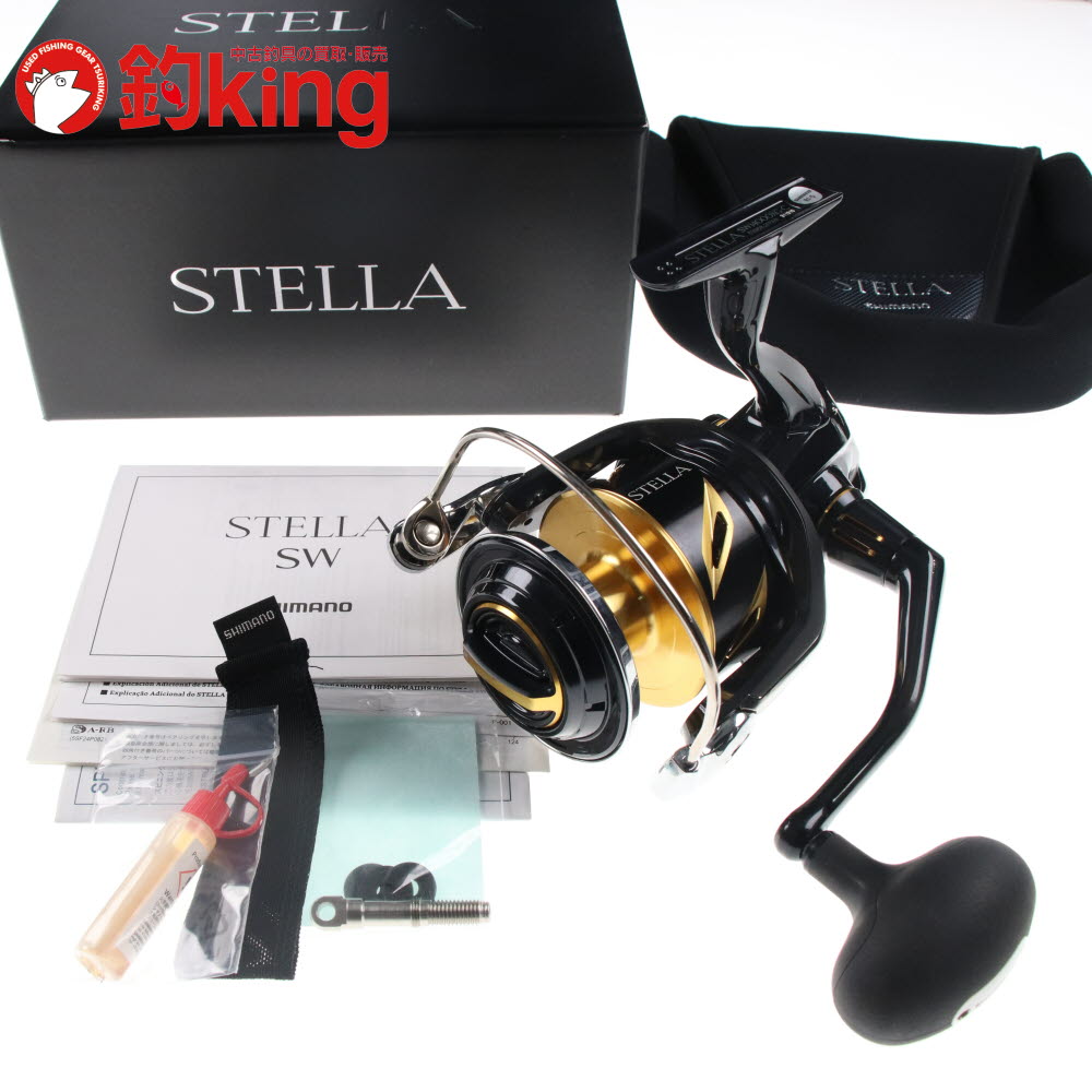 19 ステラ SW14000 XG 未使用新品 PE6号 300m巻 シマノ（SHIMANO） 19