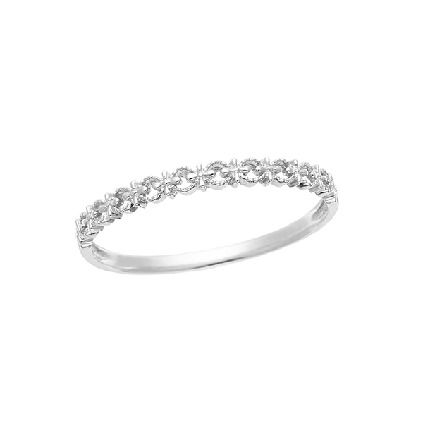 楽天市場】K10ホワイトゴールドリング : ジュエリーツツミ