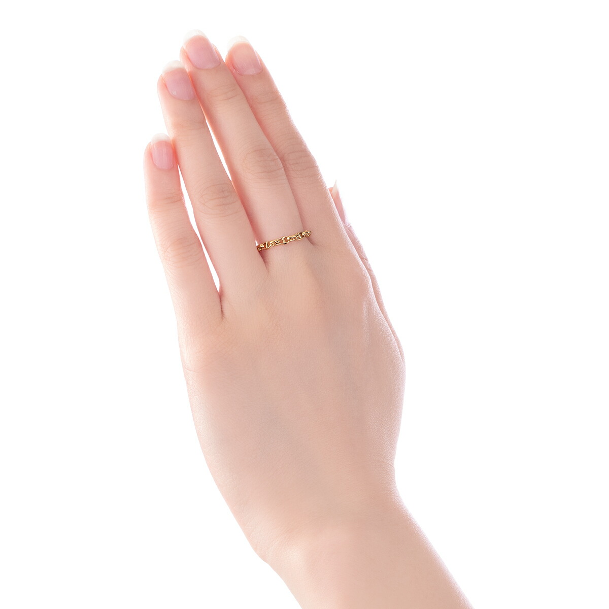 楽天市場】K18イエローゴールドリング : ジュエリーツツミ