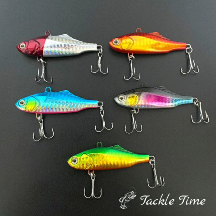 楽天市場】【送料無料】 シーバス ルアー セット バイブレーション