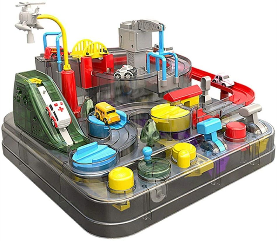 楽天市場】子供のおもちゃの車 レッツゴー大冒険 カーアドベンチャー