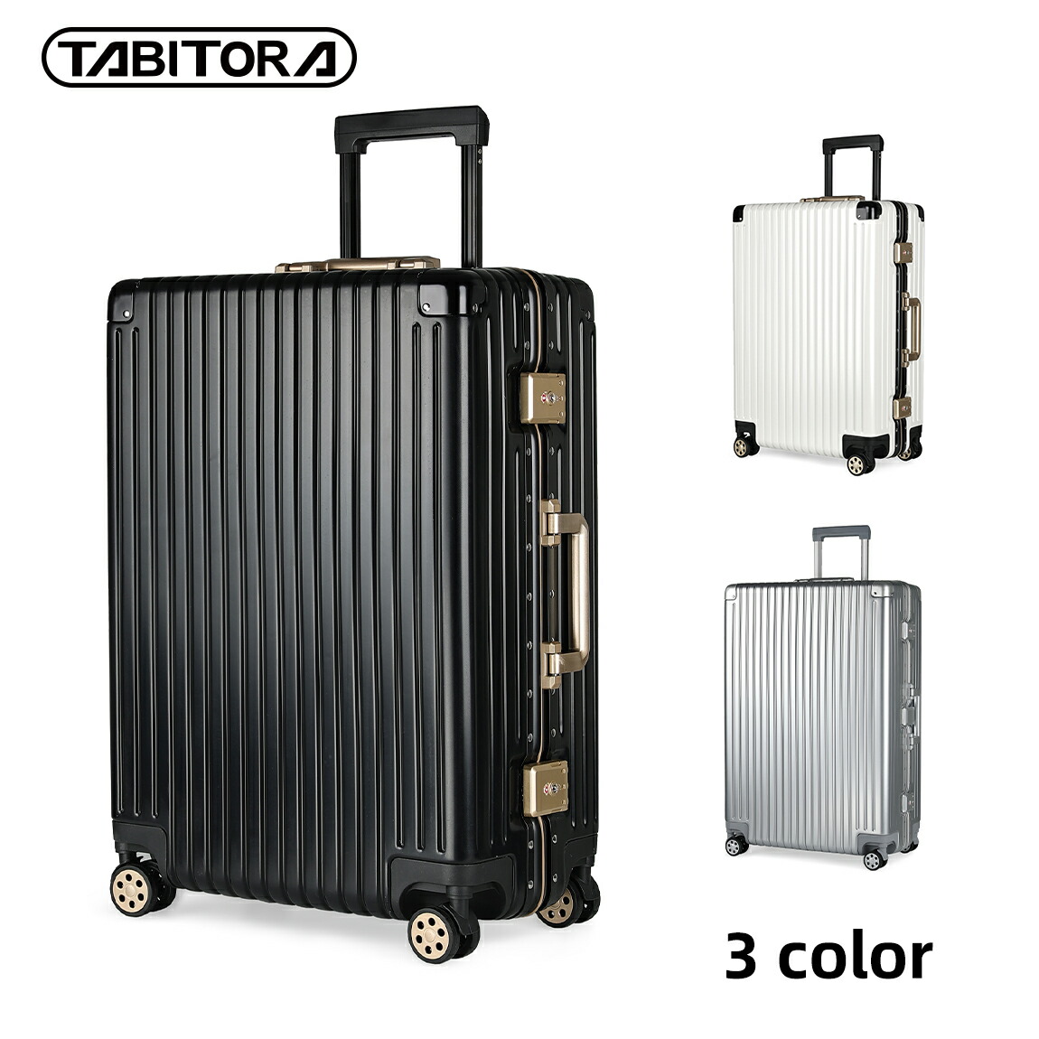 楽天市場】【在庫処分!】 TABITORA(タビトラ) スーツケース キャリー