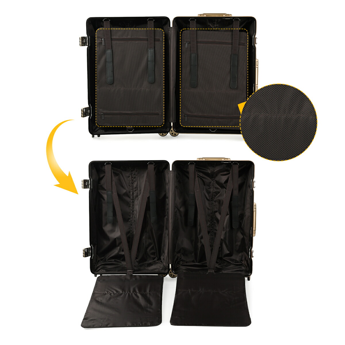 楽天市場】【在庫処分!!】 TABITORA(タビトラ) スーツケース キャリー