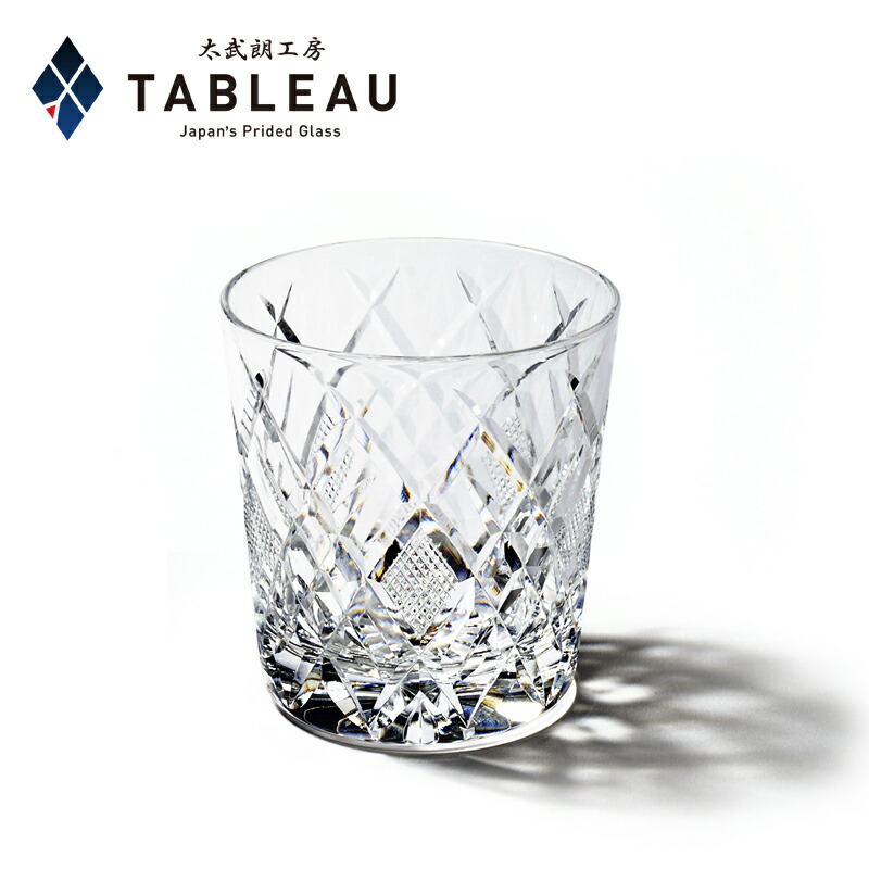 楽天市場】江戸切子 クリスタル オールドグラス【 太武朗工房 公式