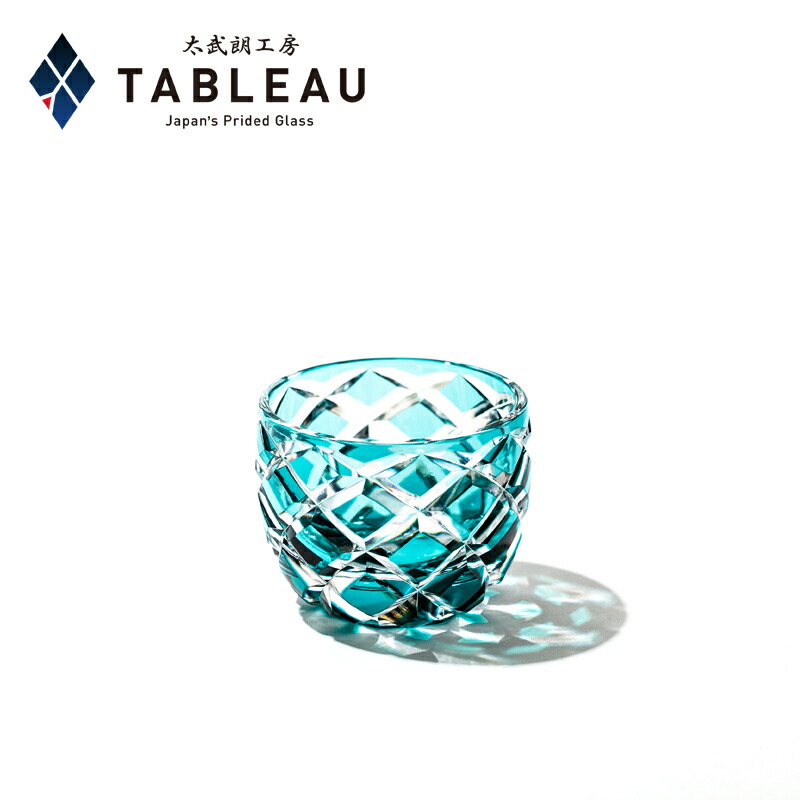 楽天市場】江戸切子 クリスタル ぐい呑み【 太武朗工房 公式 直販